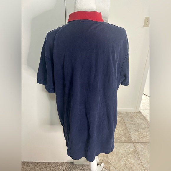 Vintage Polo Ralph Lauren Canoe Kayak Club R32 Polo Shirt Size XL - Picture 3 of 6